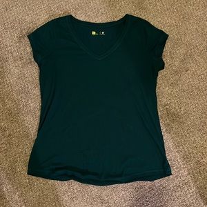 Large Dark Teal Women’s T-Shirt
